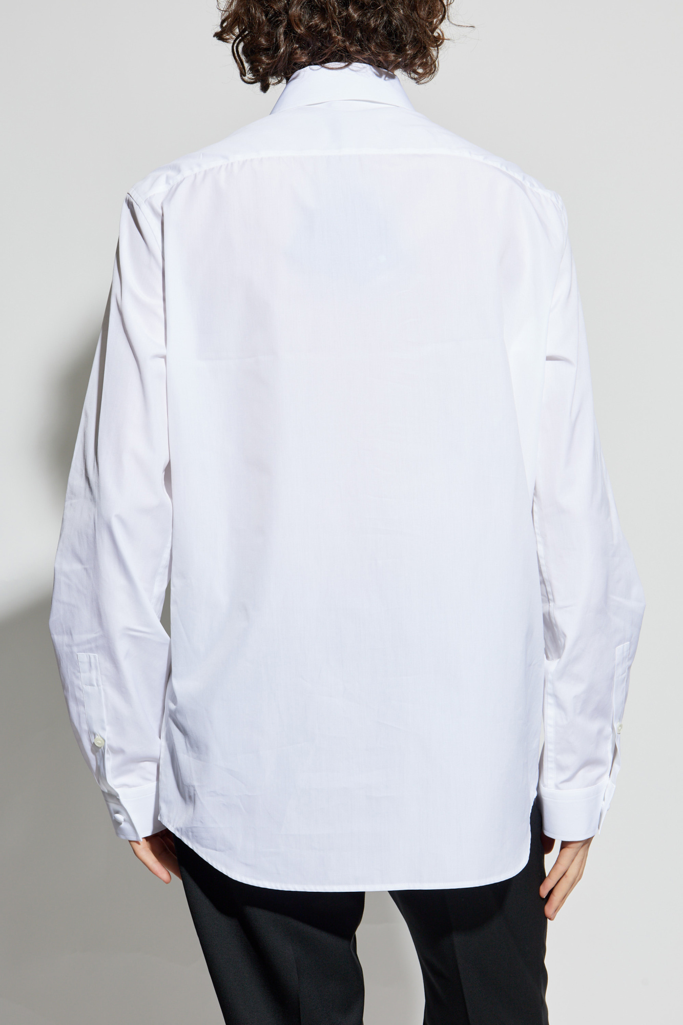 BALMAIN HOMME バルマン オム ヘンリーネックカットソー KANYE 送料無料【50%OFF】新品【正規】BALMAIN HOMME（バルマンオム